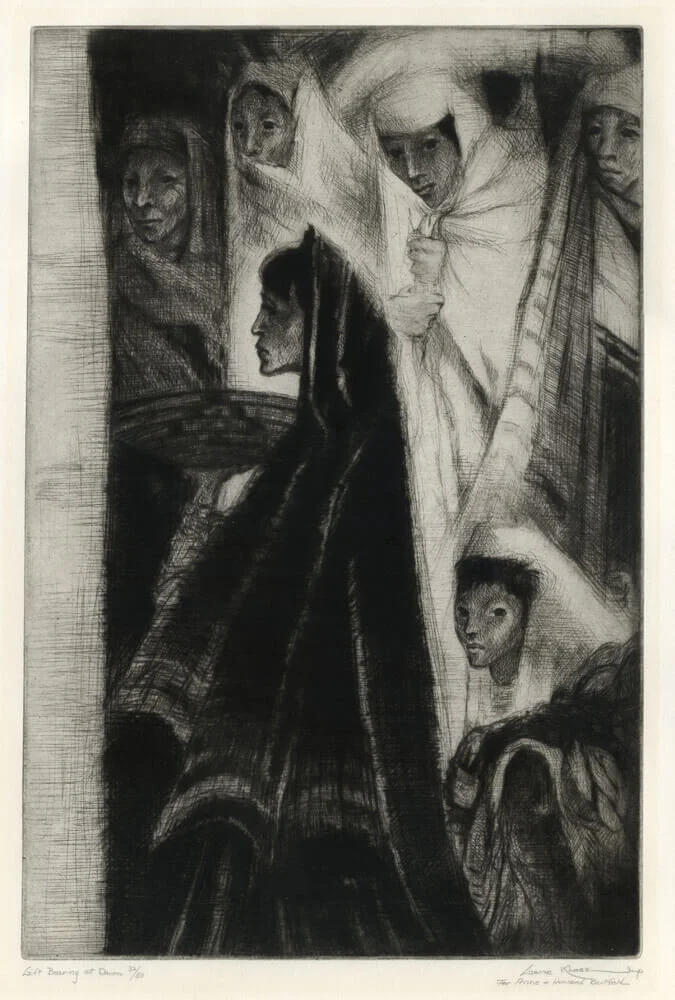 Gene Kloss, Gift Bearing at Dawn