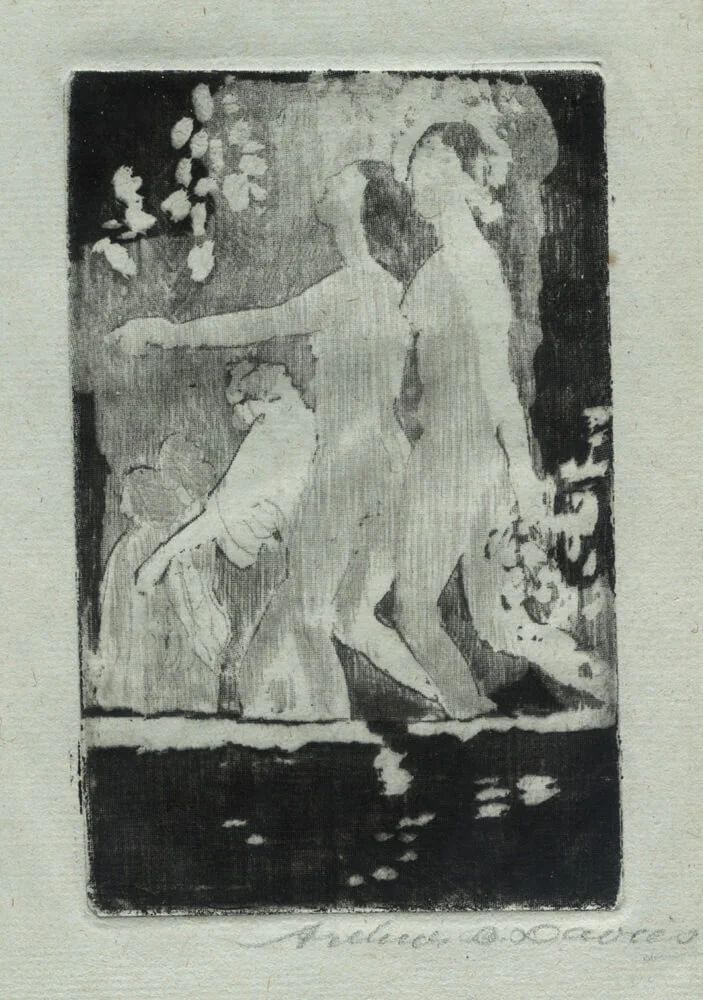 Arthur B. Davies, Nocturne