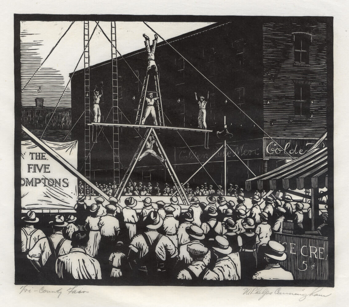 William Phelps Cunningham, Tri-County Fair