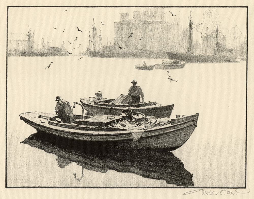 Gordon Grant, Reflections