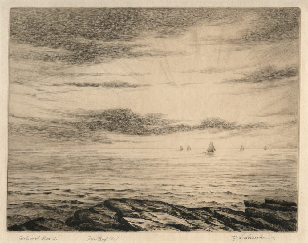 Ronau William Woiceske, Outward Bound