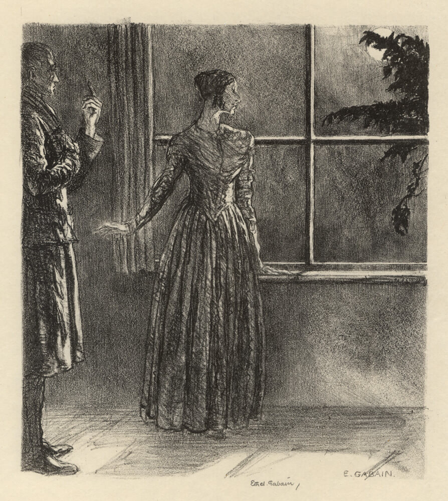 Ethel Gabain, Jane Hears Rochester Calling