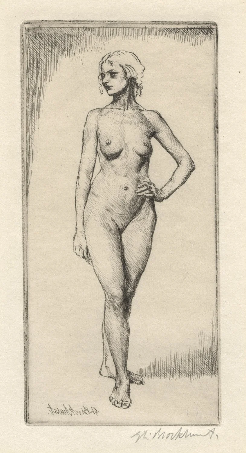 Gerald Brockhurst, Ursula