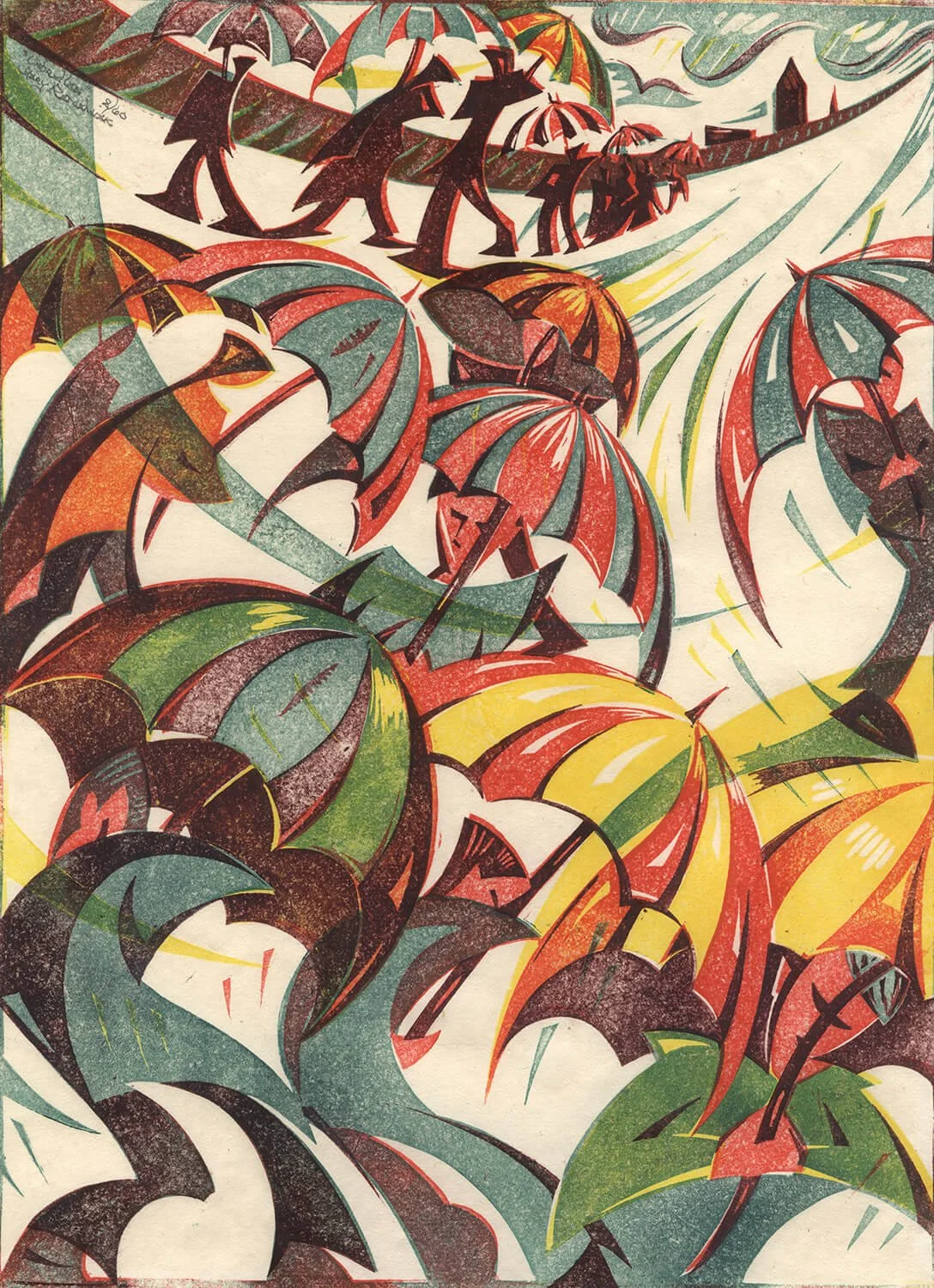 Gary Ratushniak, Umbrellas