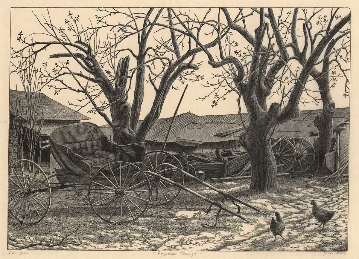 Grace Albee, Forgotten Things