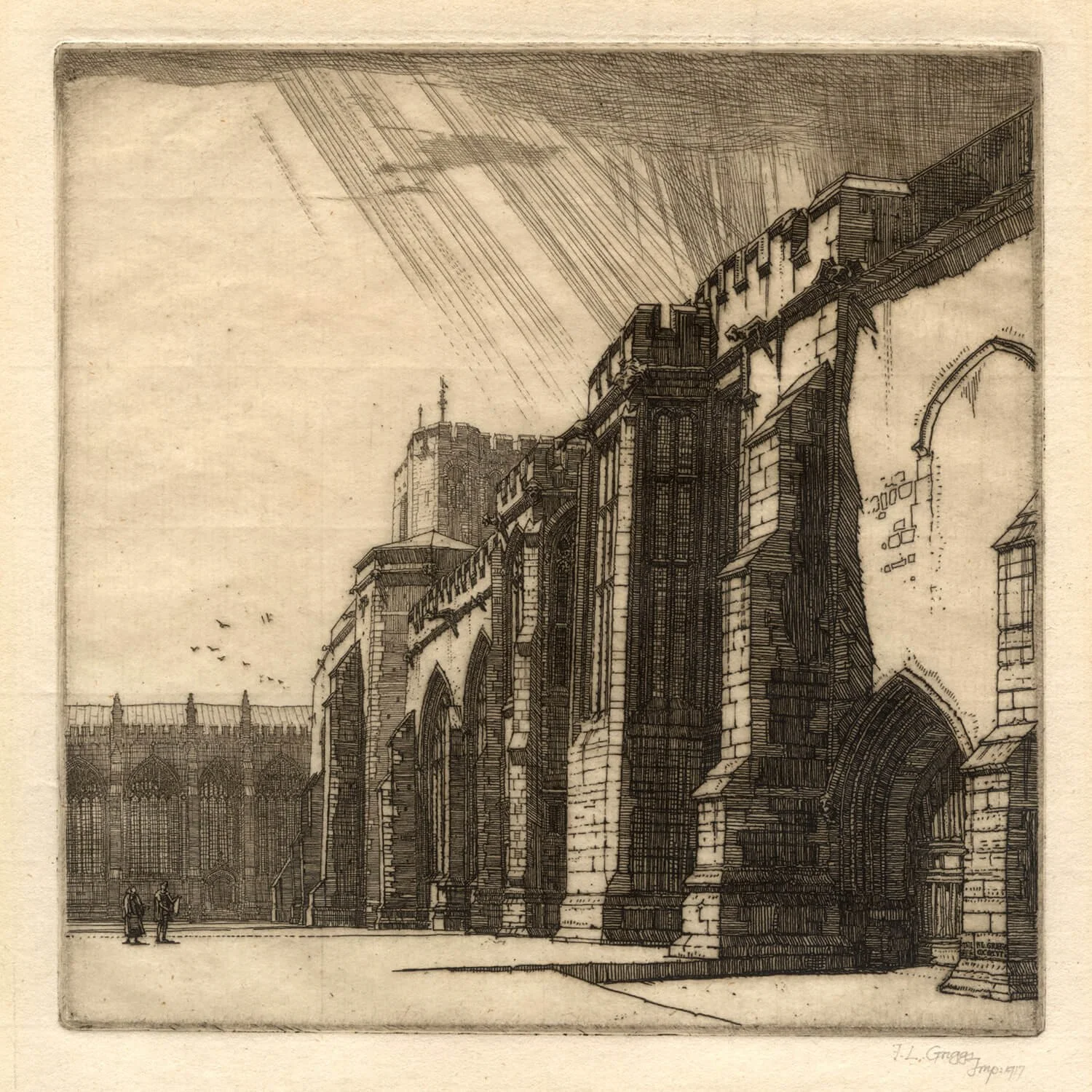 F.L. Griggs, The Palace
