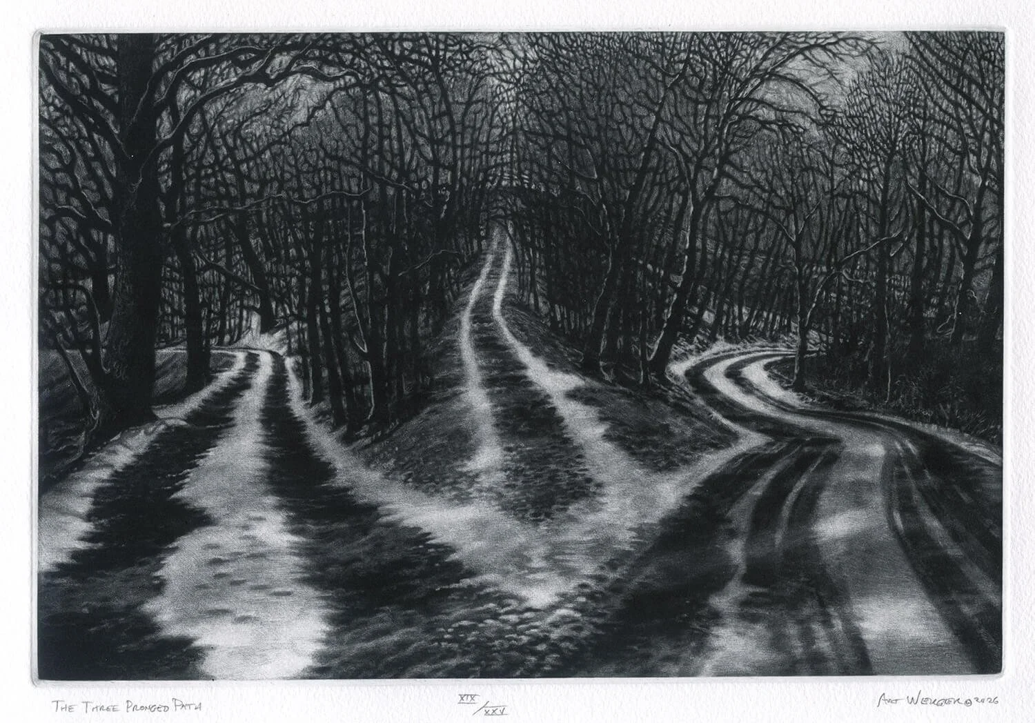 The Three Pronged Path