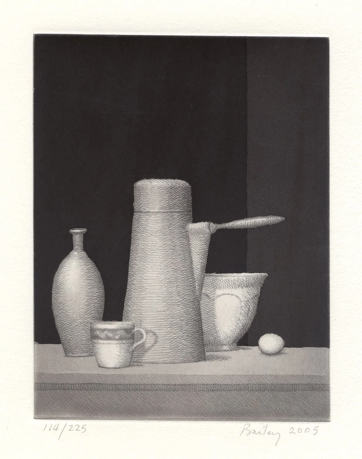 William Bailey, Borgo