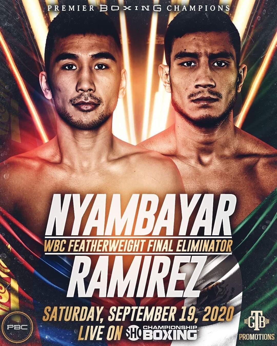 Tugstsogt "King Tug" Nyambayar Returns To Fight For WBC Eliminator