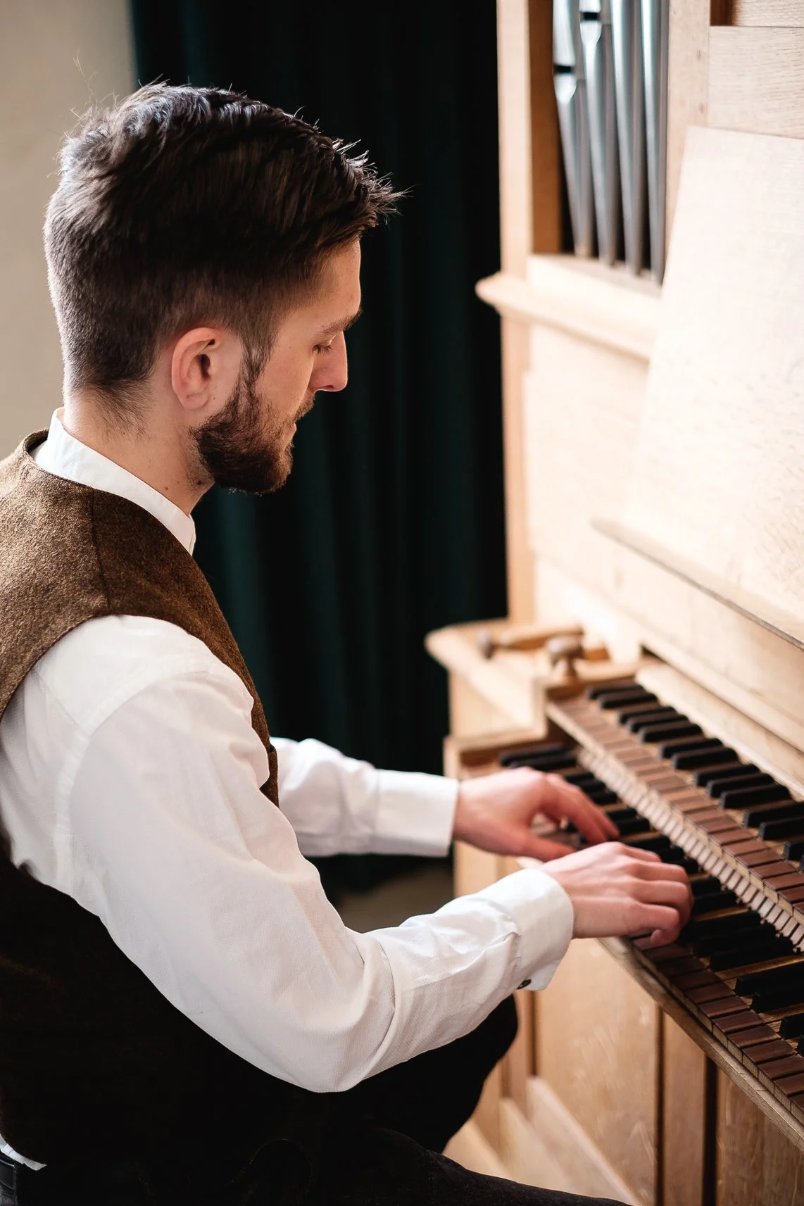 Orgue à midi