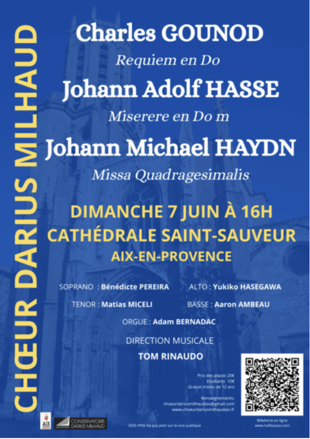 Choeur Darius Milhaud