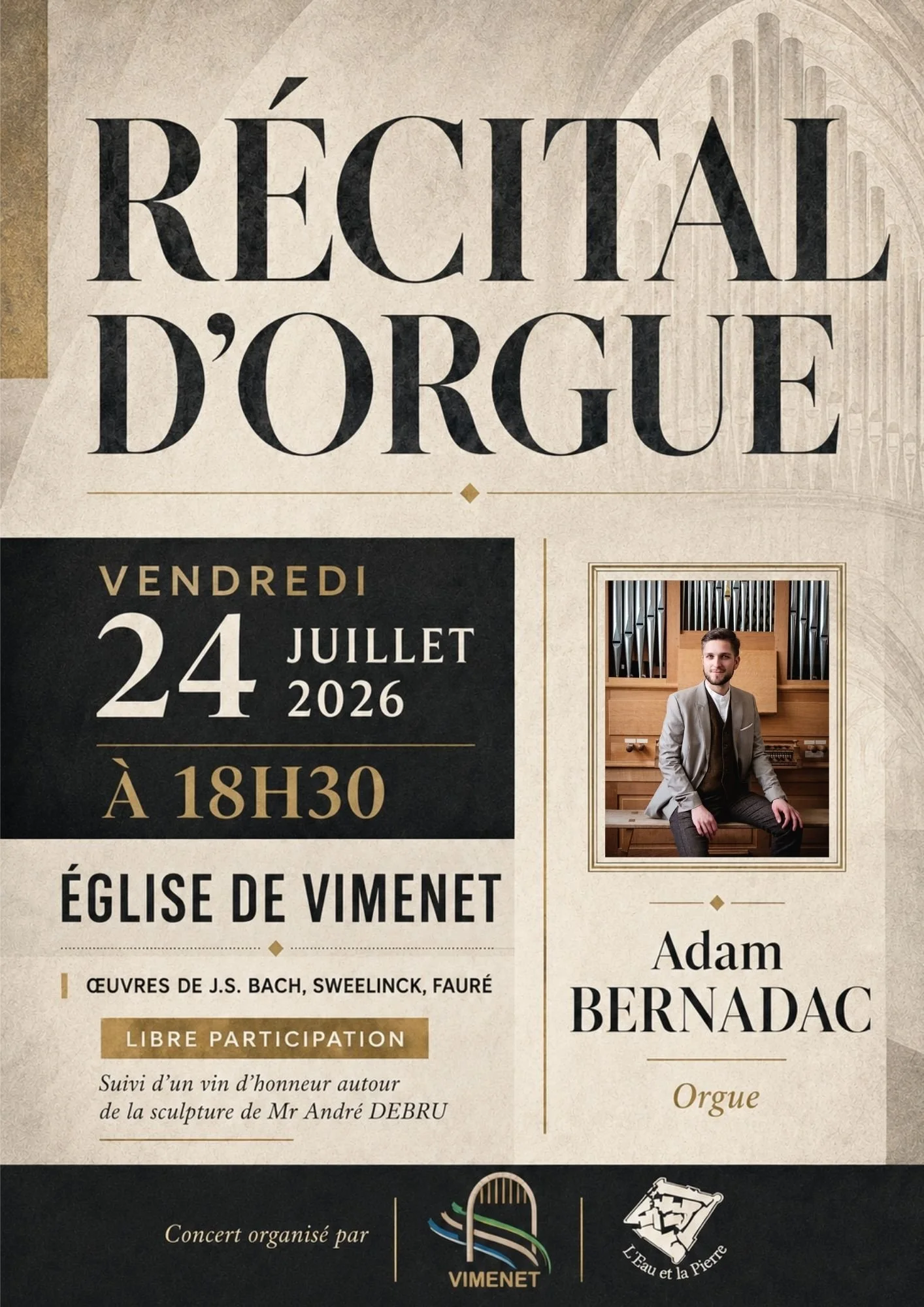 Récital d'orgue