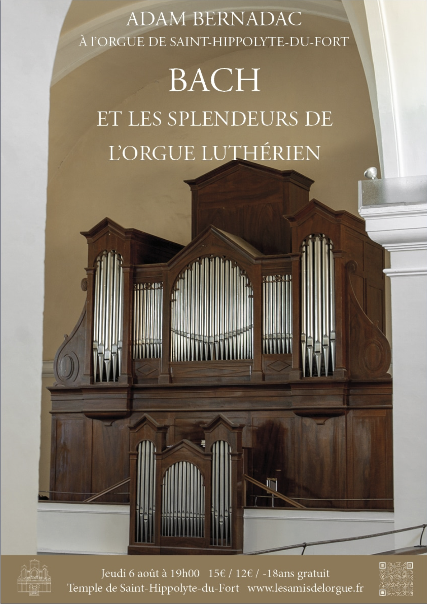 Bach et les splendeurs de l'orgue luthérien
