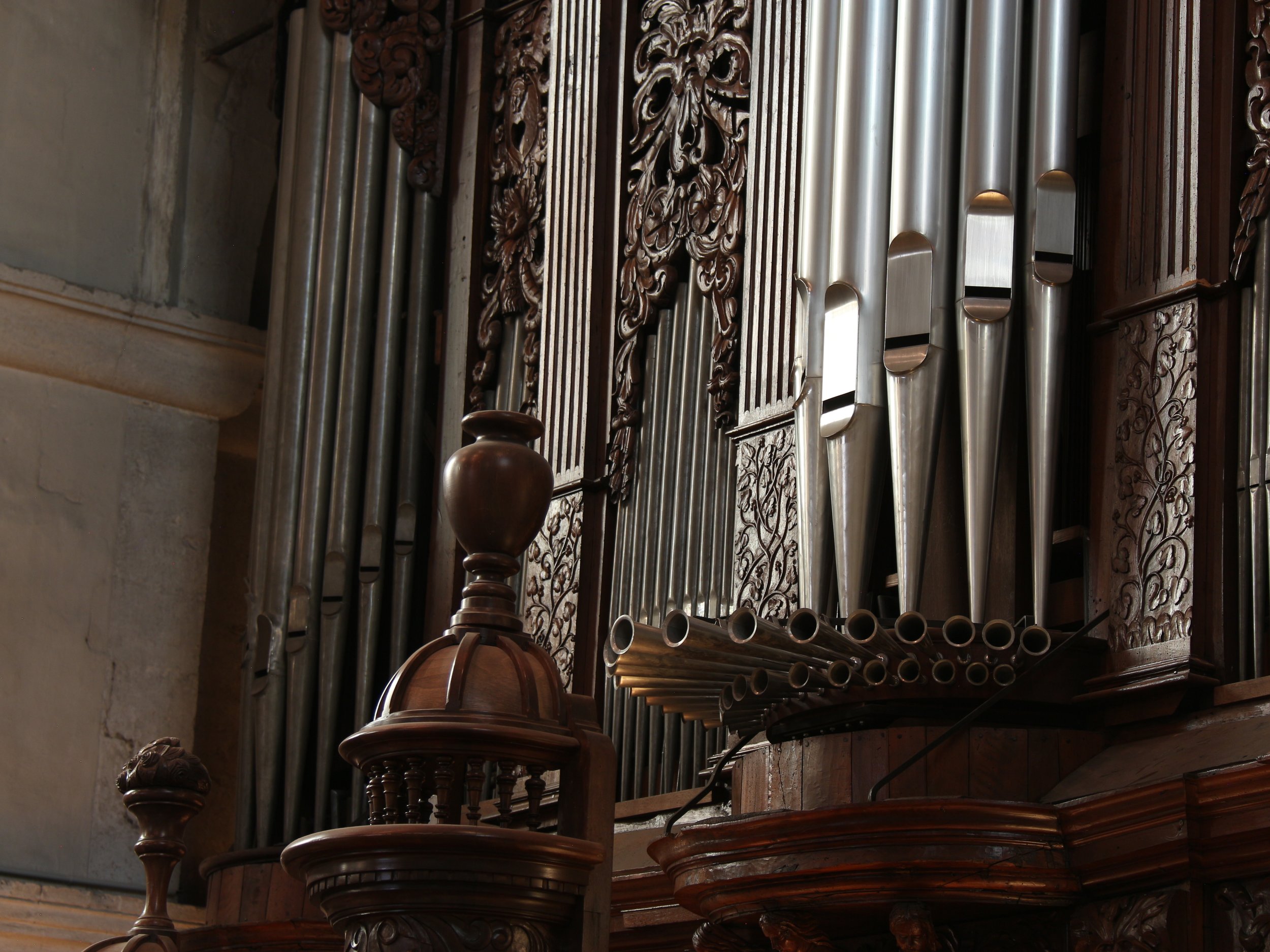 Orgue à midi