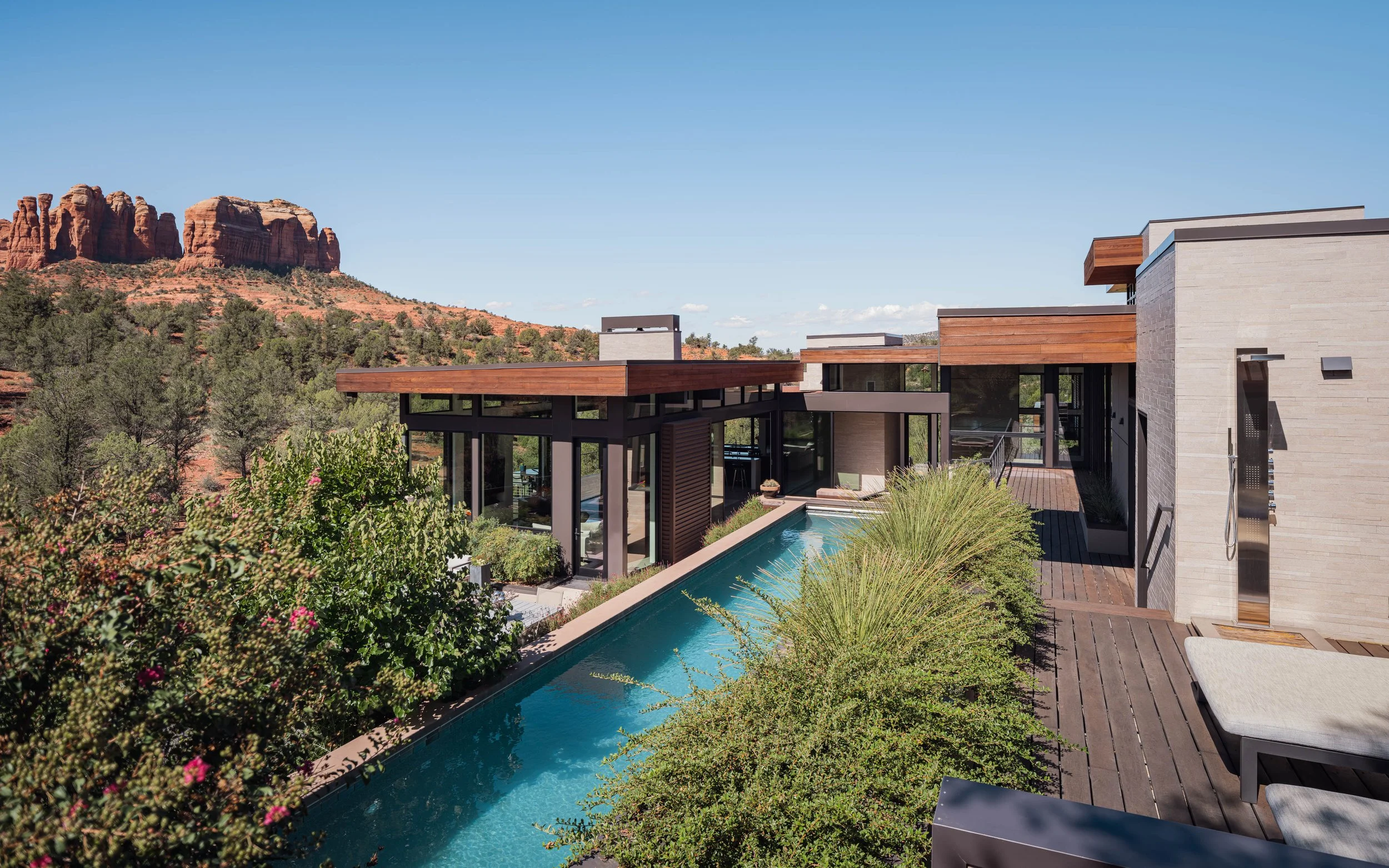 Sedona Architecture Lap Pool.jpg