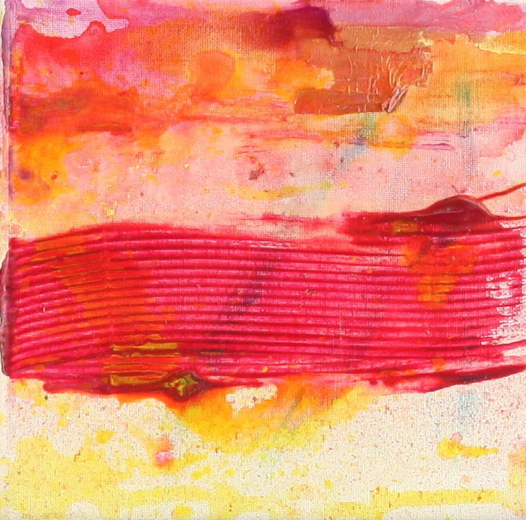 Horizontal Red Rib