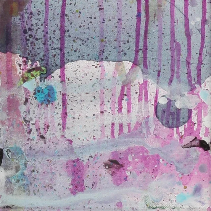 Lavender Mist Horizon