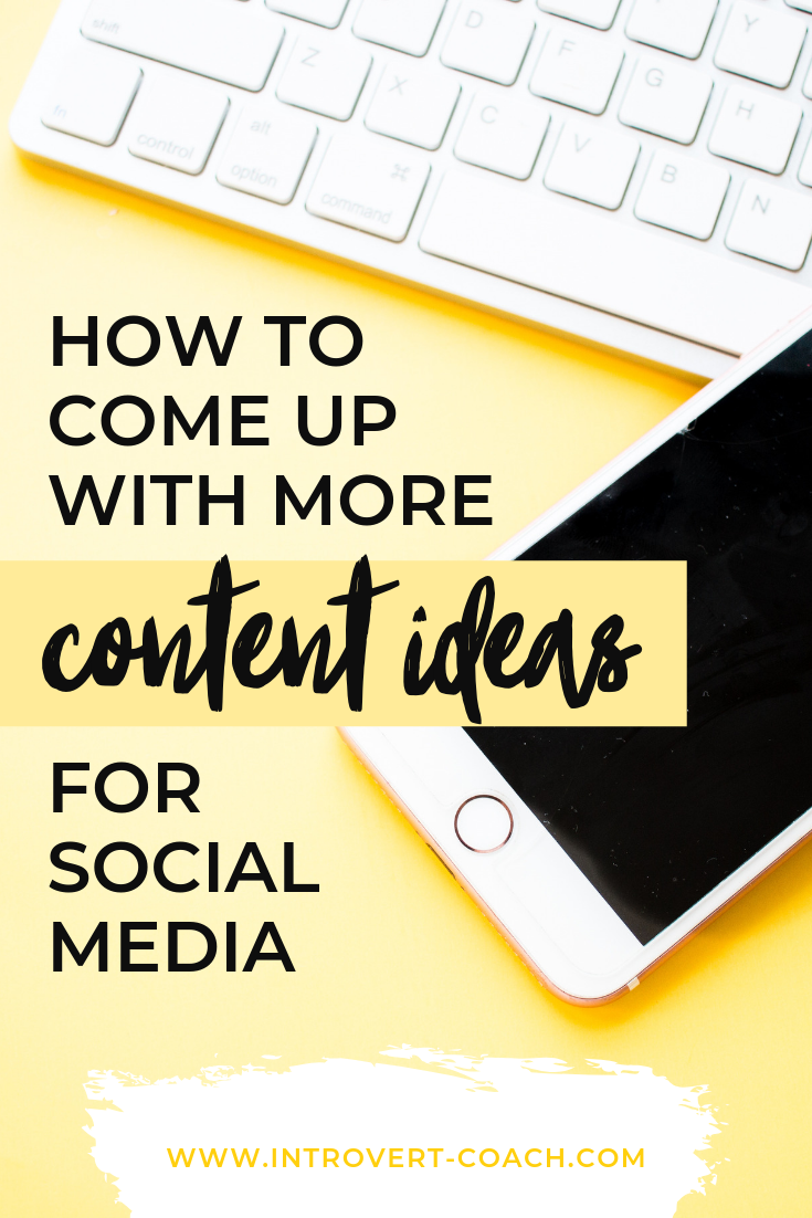 Social Media Content Ideas