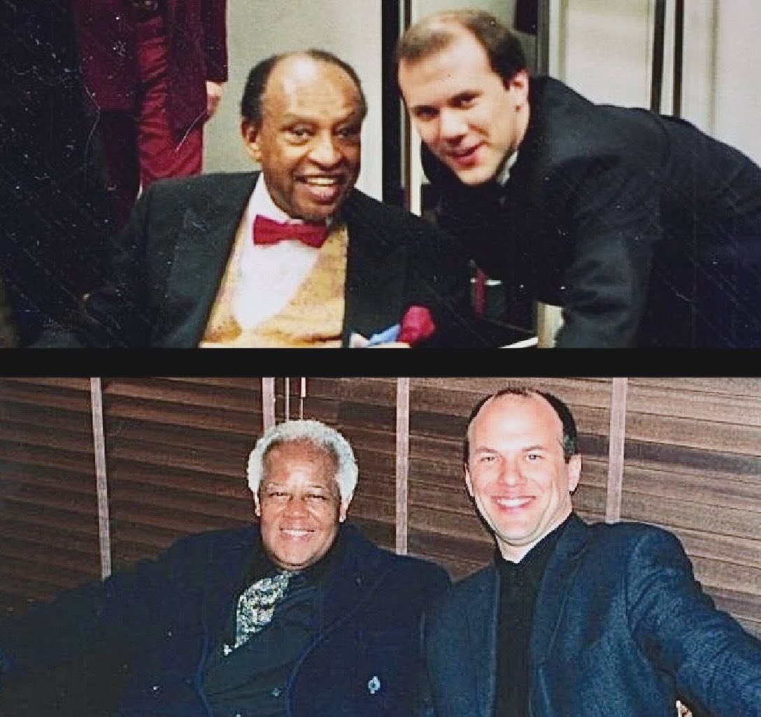 Taking a cue from my friend @aboiarsky and celebrating the birthdays of the Hamptons: Lionel (today) and Slide (tomorrow)! I was honored to work with both. Musical mentors and giants in Jazz!!
&bull;
&bull;
#giantsofjazz #jazzvibraphone #jazztrombone
