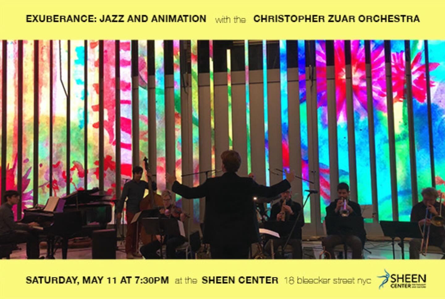 I&rsquo;m looking forward to playing with Christopher Zuar this Saturday night at the Sheen Center. Great music from his new release, with an amazing band!! Tickets available!!
&bull;
&bull;
#jazzorchestra #newmusic #jazzcomposer #livemusic #jeffnels