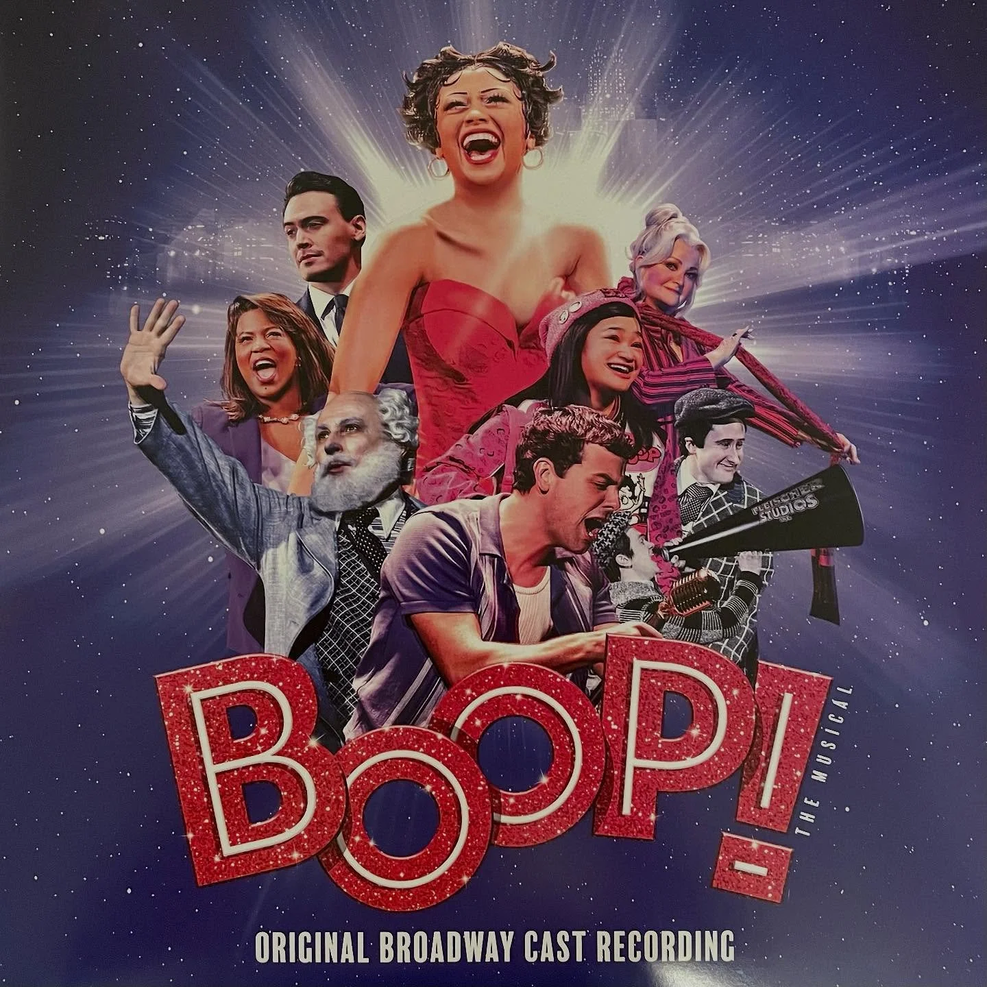 The Broadway production may have closed, but the vinyl lives on!! &ldquo;Boop!&rdquo; - just got my copy!! 🎶 
&bull;
&bull;
#boopthemusical #broadwayshow #broadwaycastalbum #doublealbum #analog #nycmusicians #closedtoosoon #lifesacartoon #jeffnelson
