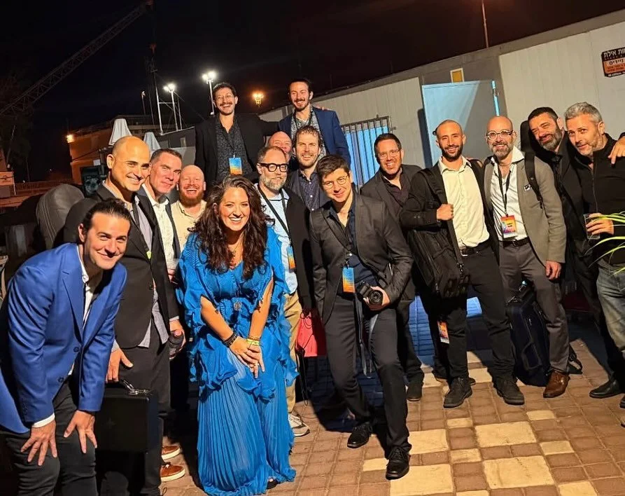 I&rsquo;m so thrilled to have been with Dan Pugach as he brought his big band home to Israel for the Red Sea Jazz Festival! Beautiful music, audiences, food, scenery, and warm weather in Eilat!! 🎶🏖️🥁 
&bull;
&bull;
@danpugach @nicolezmusic #danpug