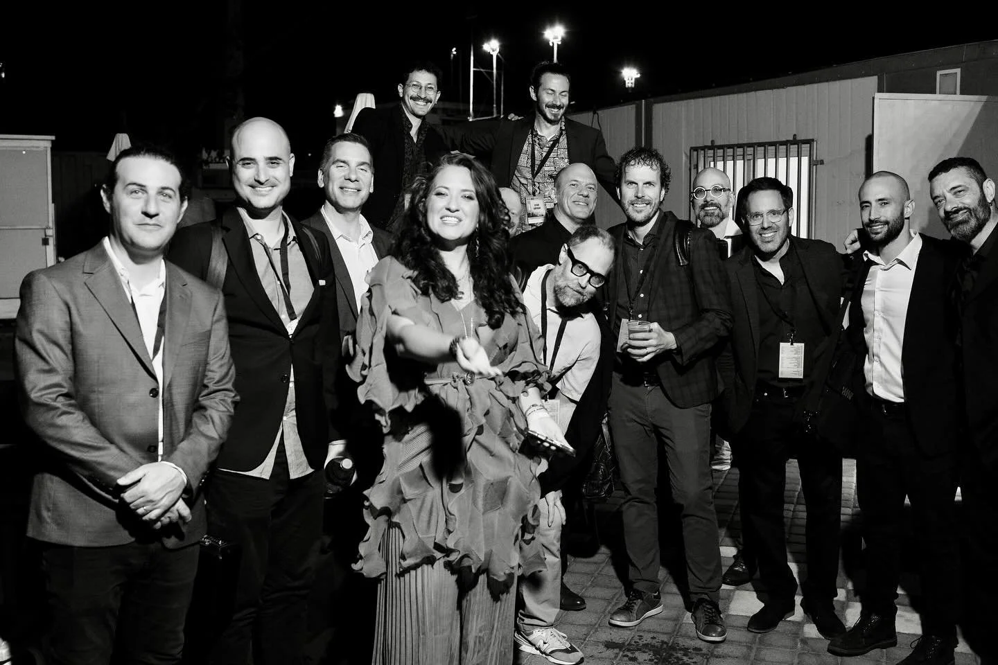 A few more pics of Friday night&rsquo;s gig in Eilat - Dan Pugach (featuring Nicole Zuraitis) at the Red Sea Jazz Festival. Great backstage shots by @yotrif_v2 !!🎶🥁📸 
&bull;
&bull;
@danpugach @nicolezmusic @redseajazzfestival #danpugachbigband #bi