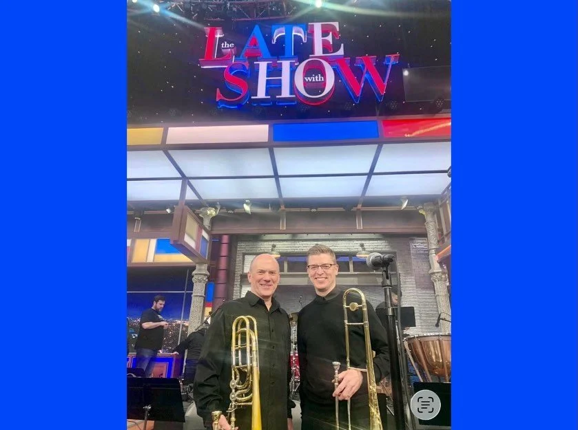 Celebrating and lamenting the end of &ldquo;The Late Show with Stephen Colbert&rdquo;!!. It was a thrill to be on the show years ago with Anna Uzele and the &ldquo;New York, New York&rdquo; Broadway orchestra. Stephen will be missed!!
&bull;
&bull;
#