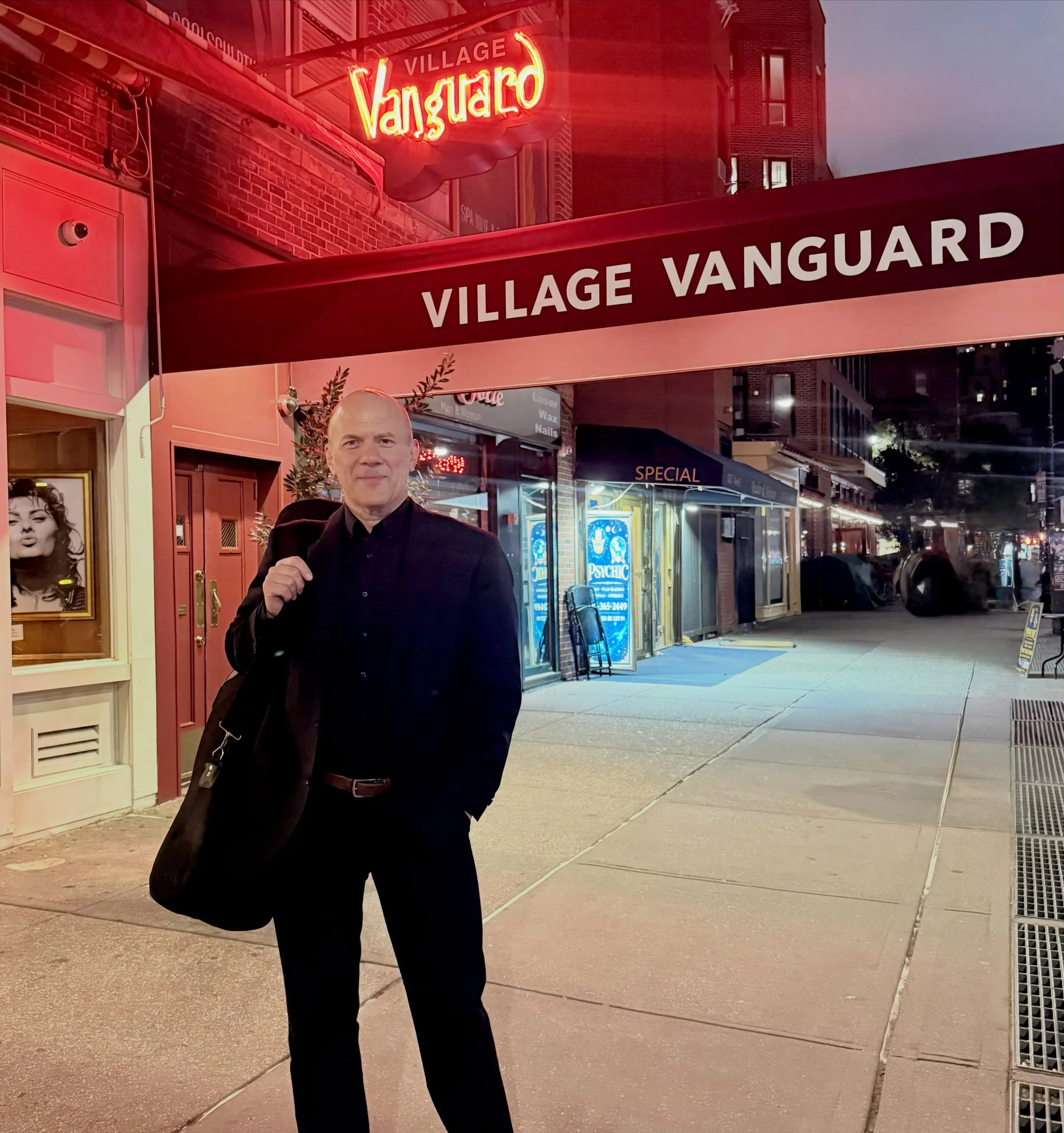 Another swingin&rsquo; night at the Vanguard with the VJO!
&bull;
&bull;
#vanguardjazzorchestra #thadjonesmellewis #athatsfreedom #lasttrombone #jeffnelsontrb