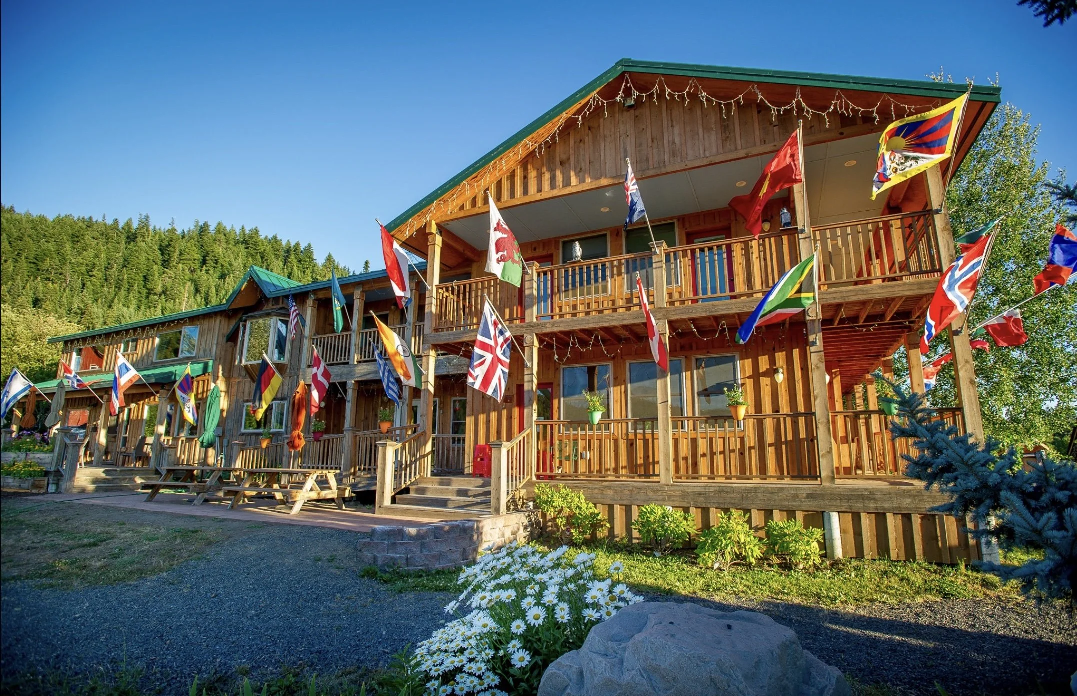 Trout Lake Abbey — Hood River Foundation of Vibrant Living