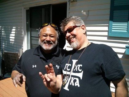 w/ Michael “Kidd Funkadelic” Hampton
