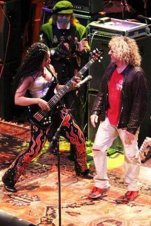 w/ Sammy Hagar and Mark Hudson