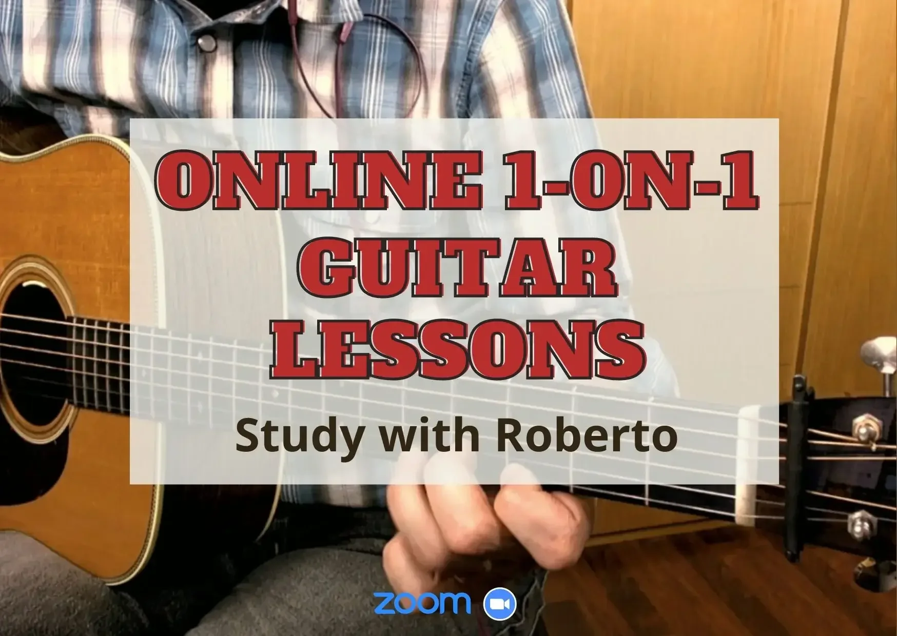 Online Guitar Lessons with Roberto Dalla Vecchia
