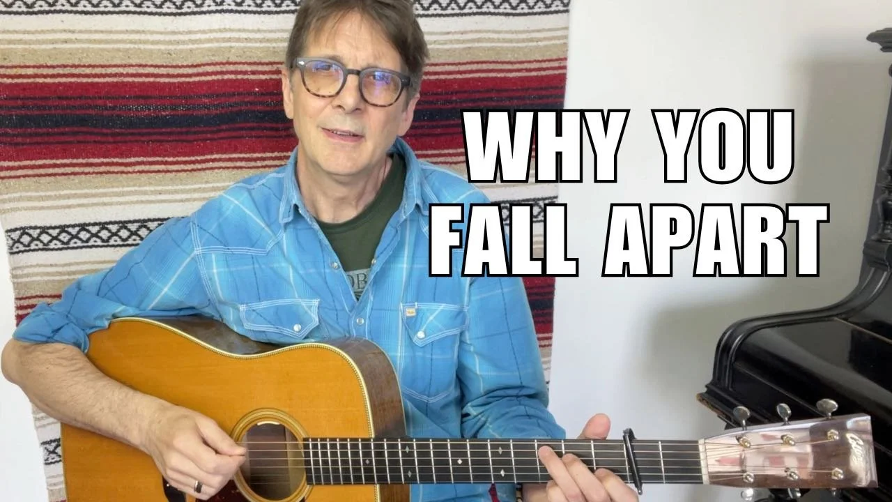 How to Practice Guitar: Studying Mode vs. Performing Mode