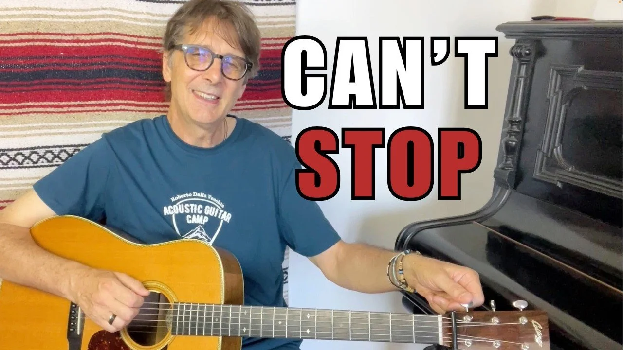 Two Chords, One Melody: A Simple Drop D Flatpicking Piece for Solo Guitar