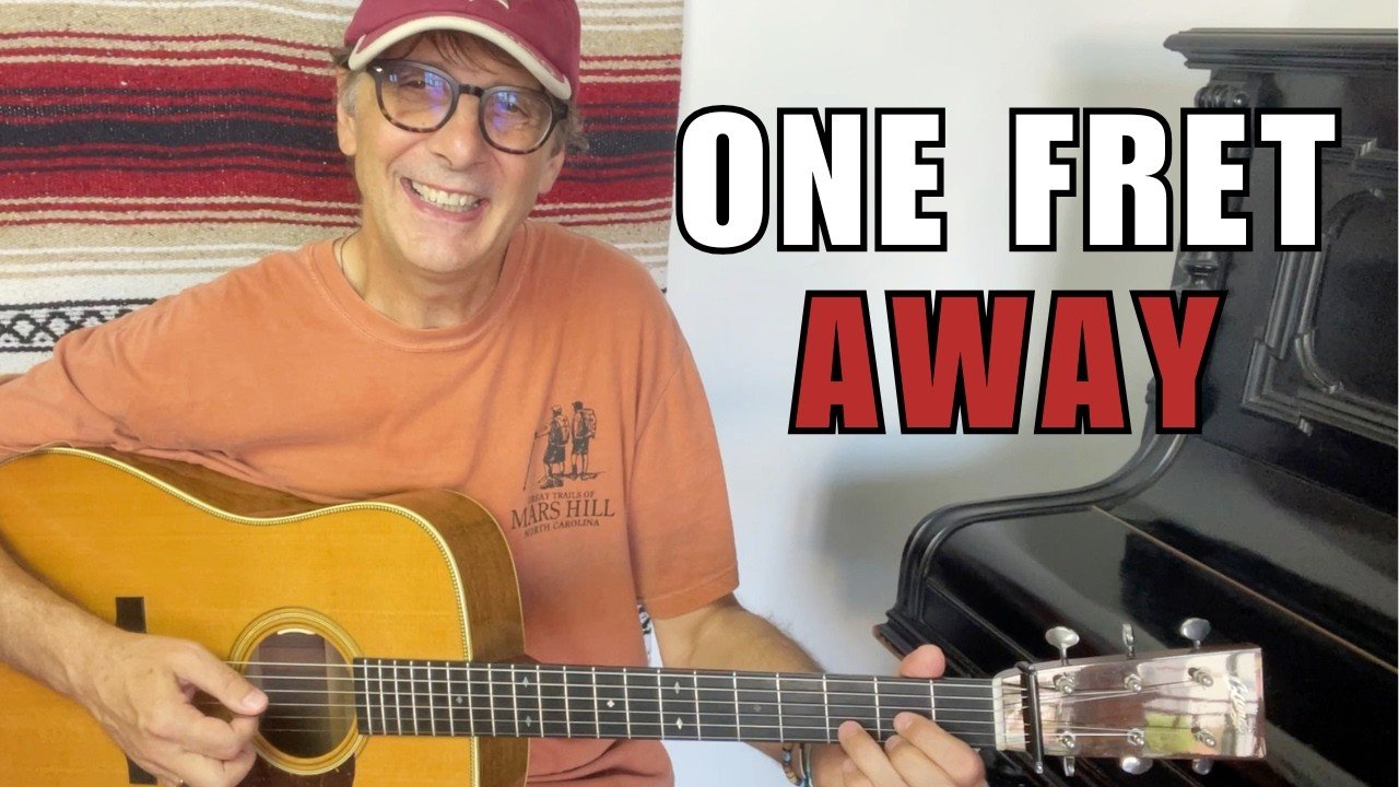 Diminished 7th Chords Explained: The Passing Chord Trick for Guitar