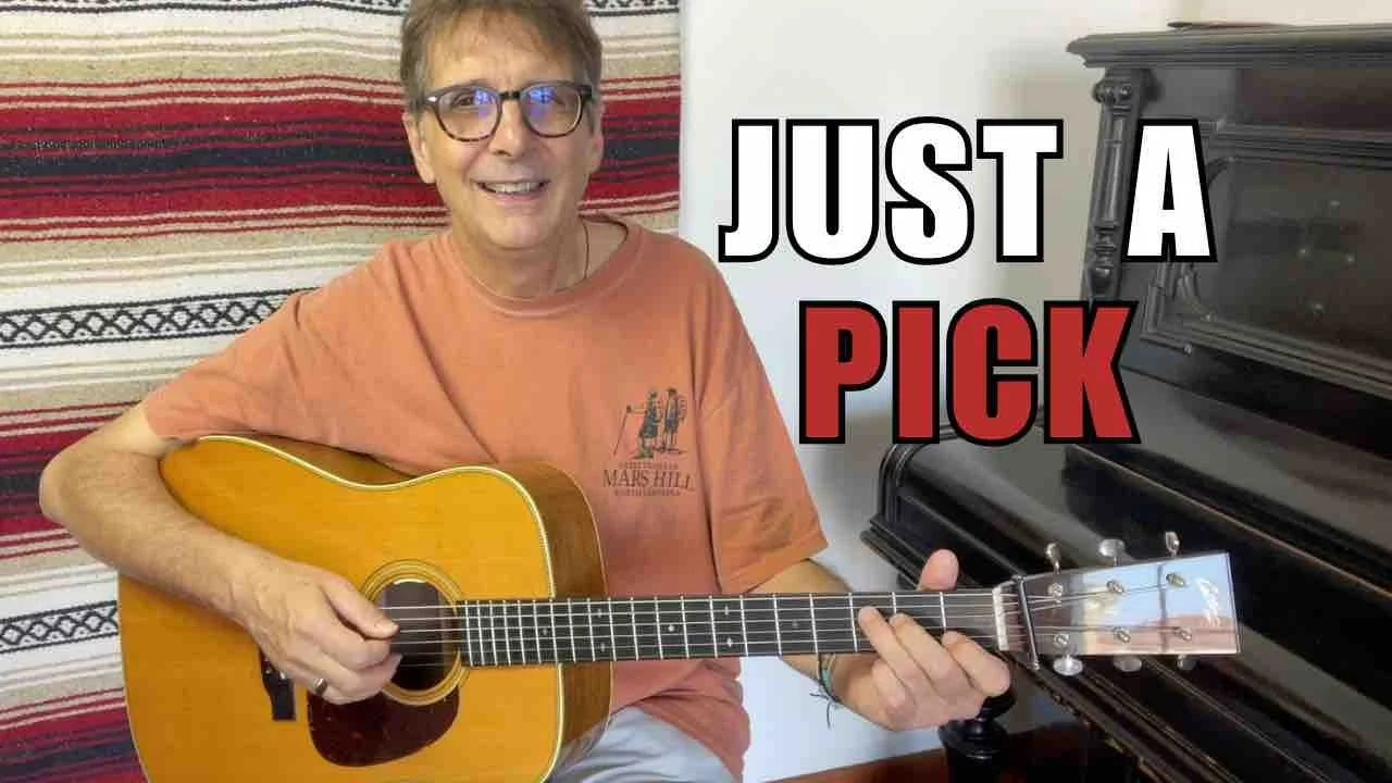 Playing Complete Solo Guitar With a Pick: Not Only for Fingerstyle or Advanced Players