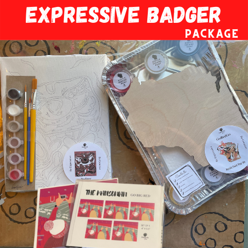 Animal Sticker Paint Kit — Expressively You, LLC