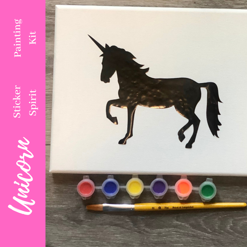 Animal Sticker Paint Kit — Expressively You, LLC