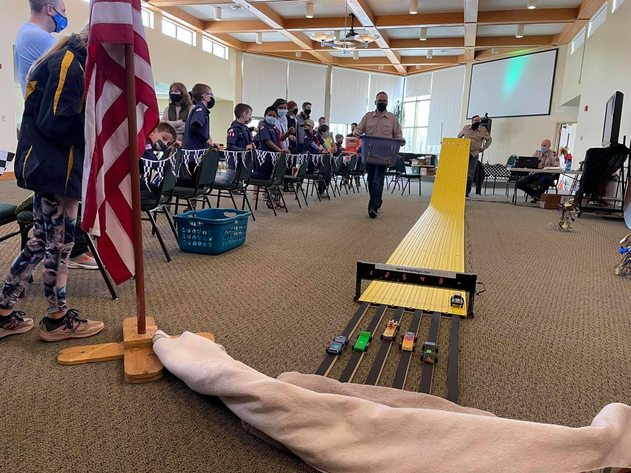 Pinewood Derby 2021