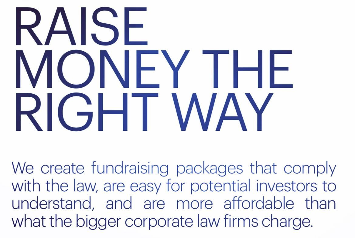 Raise money the right way! #hedgefund #privateequity #realestateinvesting #securitieslaw #investmentlaw