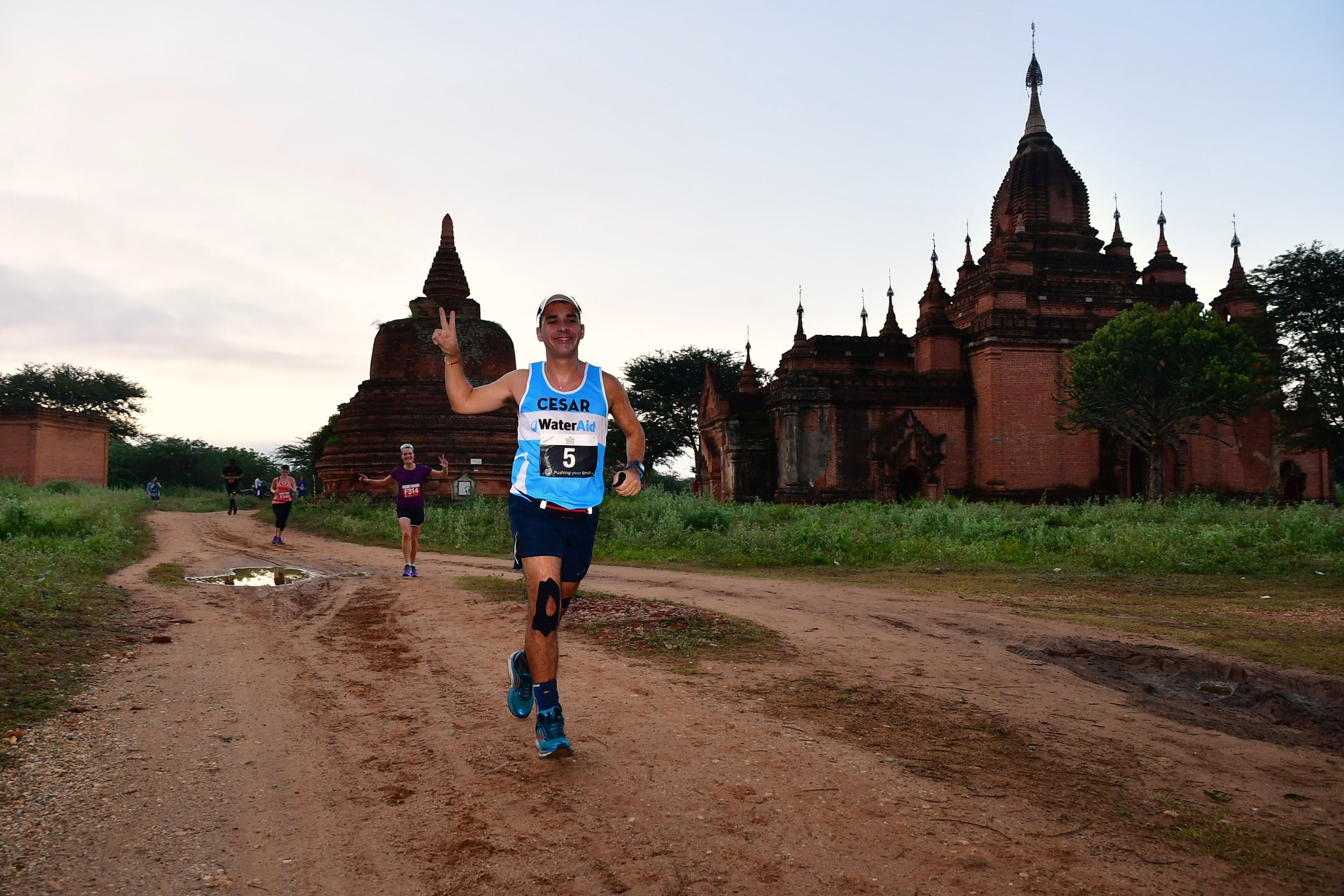 Bagan Marathon 2017 / Maratón de Bagan 