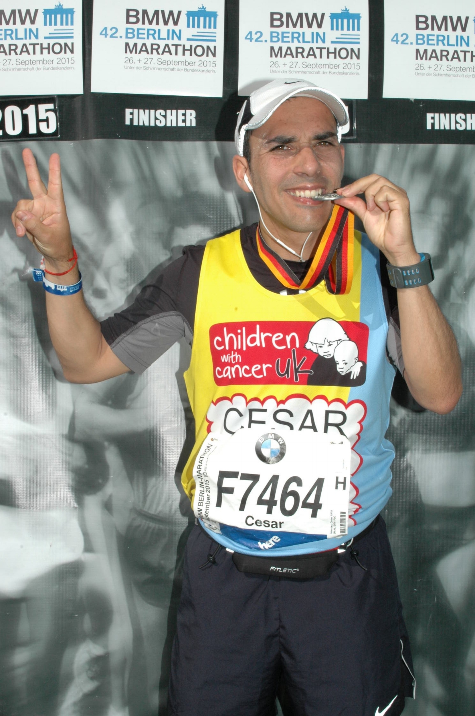 Berlin Marathon 2015 / Maratón de Berlin