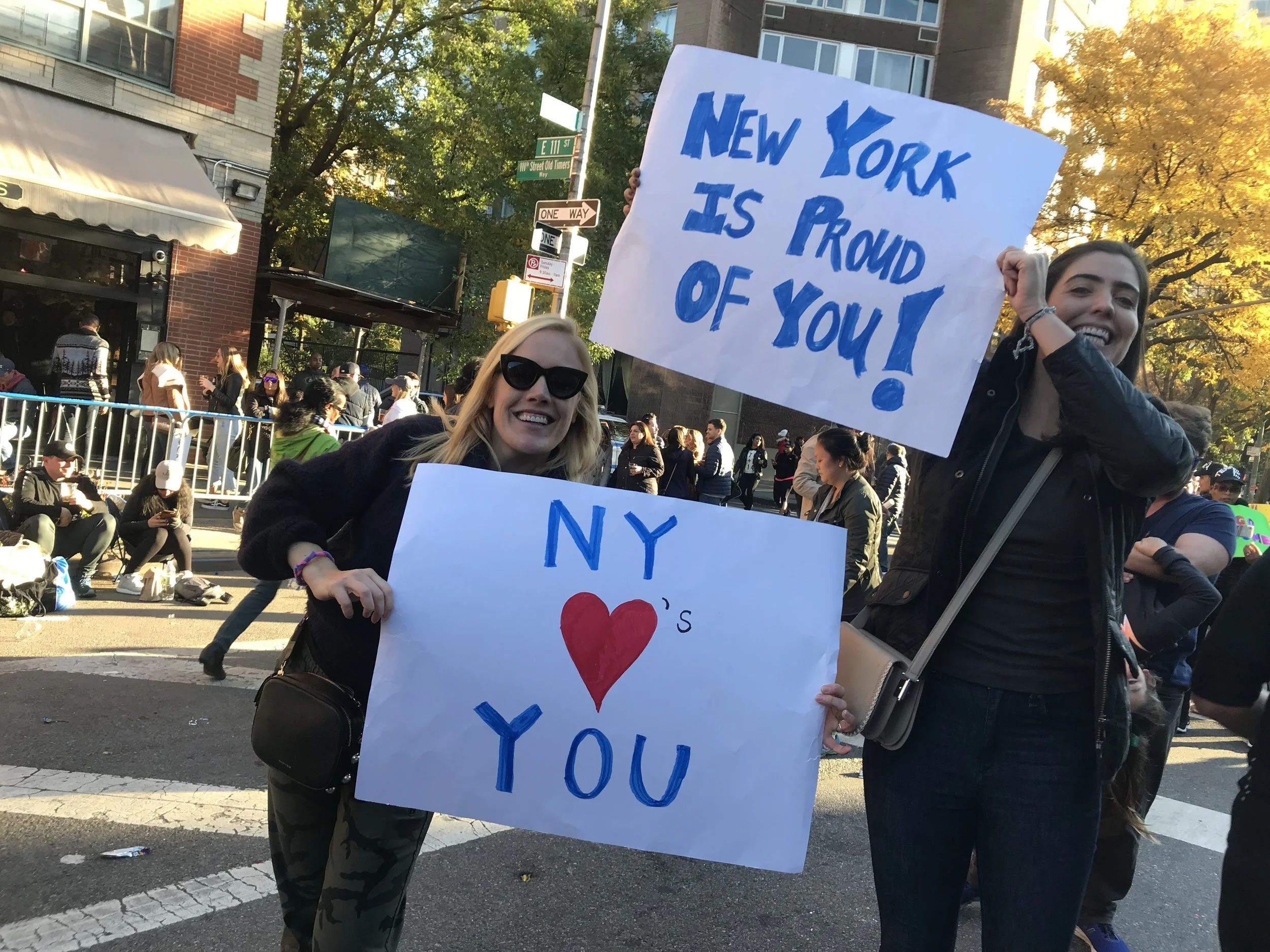 Thank you New York