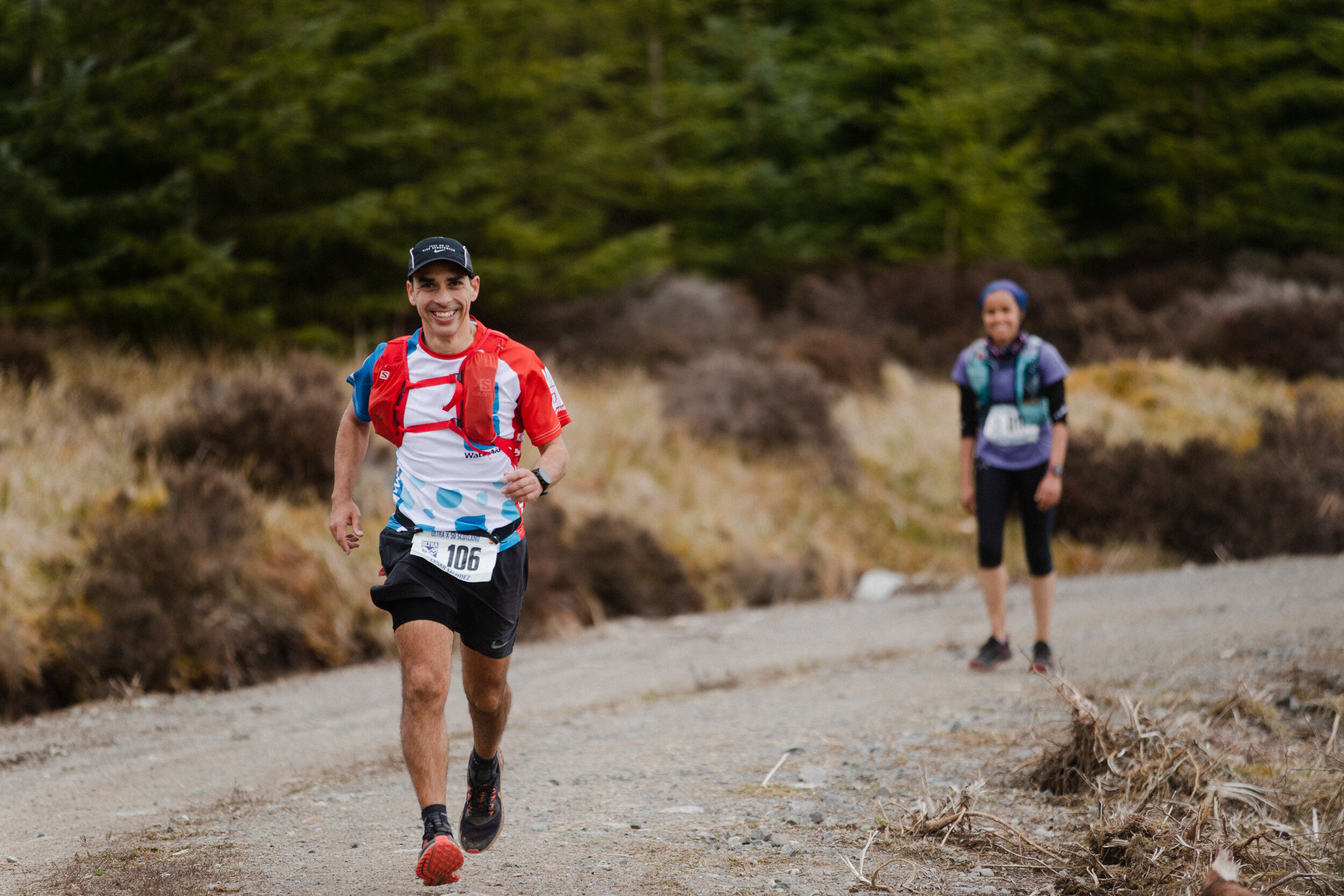 Inverness Ultra trail 50Km marathon