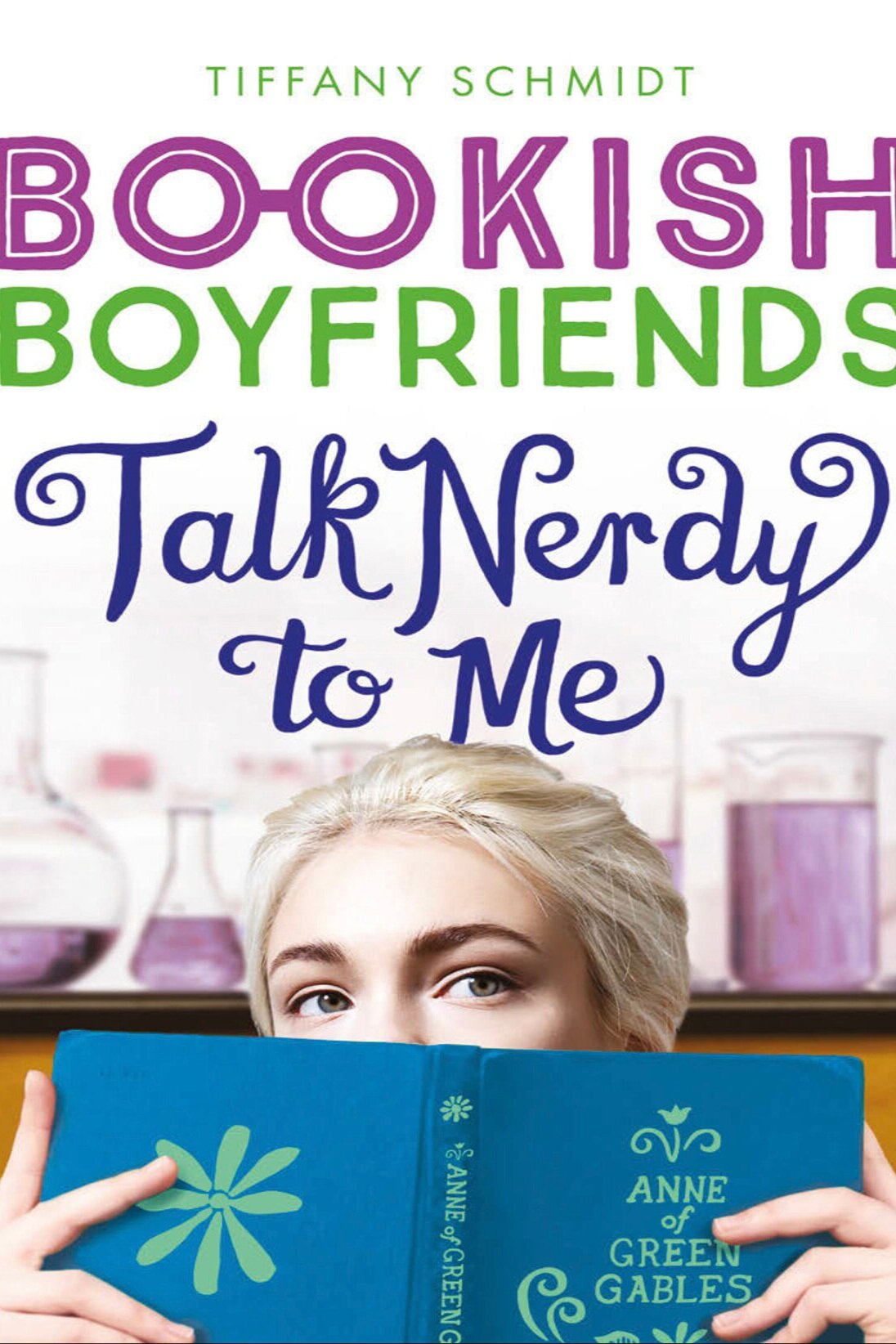 Bookish Boyfriends: Talk Nerdy to Me by Tiffany Schmidt