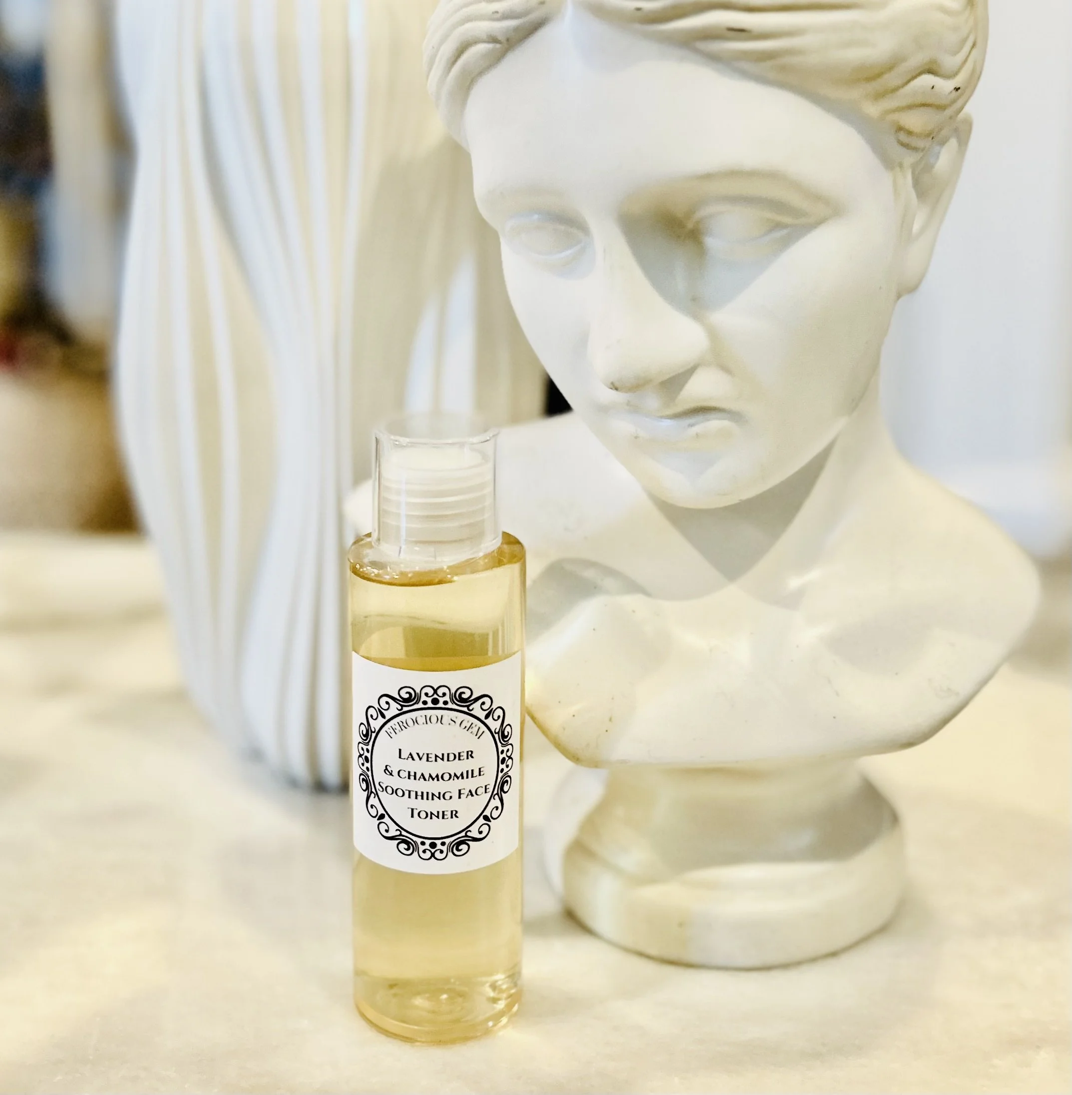 Chamomile & Lavender Face Toner