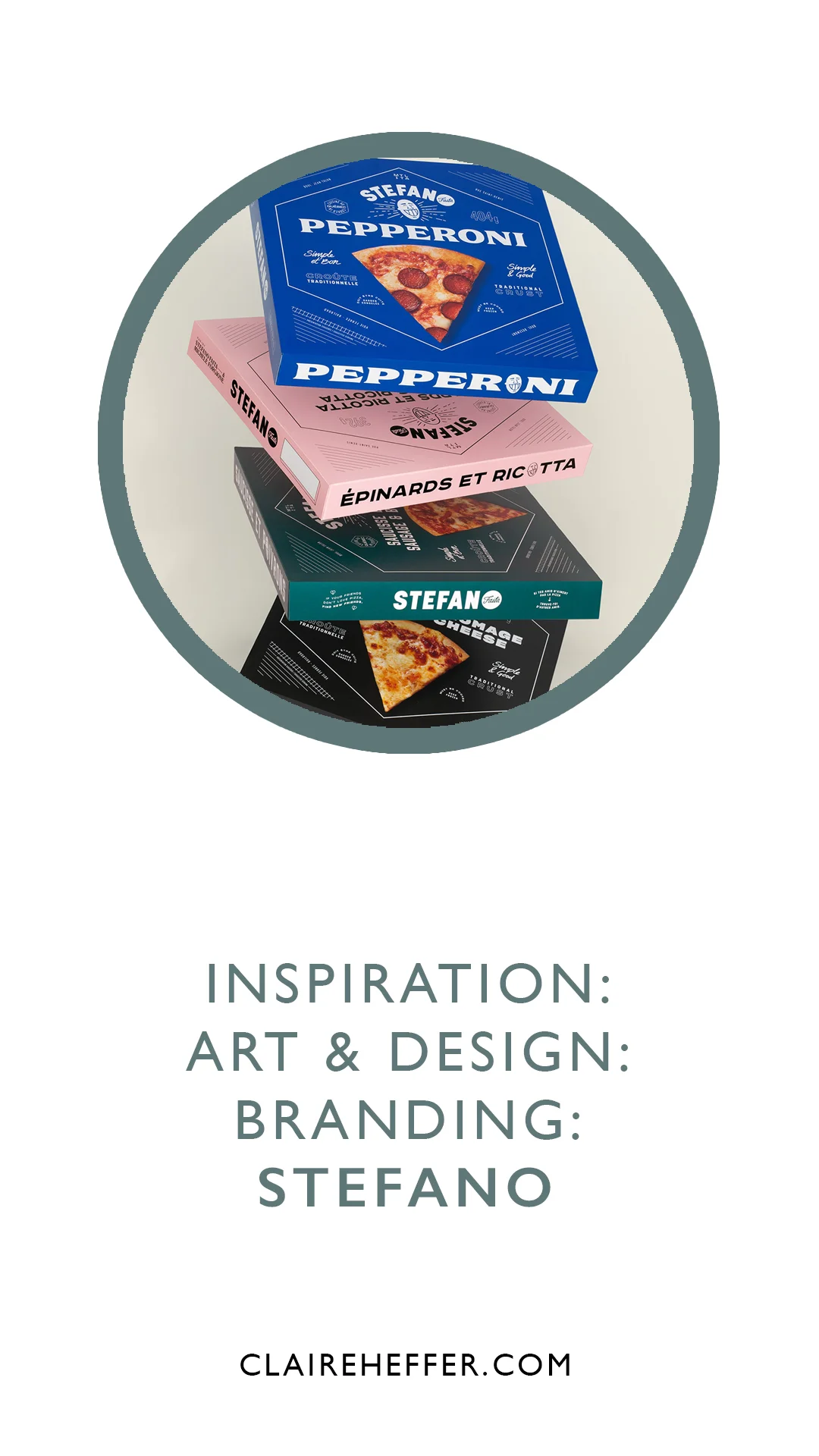 INSPIRATION: ART &amp; DESIGN: BRANDING: STEFANO