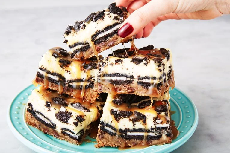 Slutty Cheesecake Bars