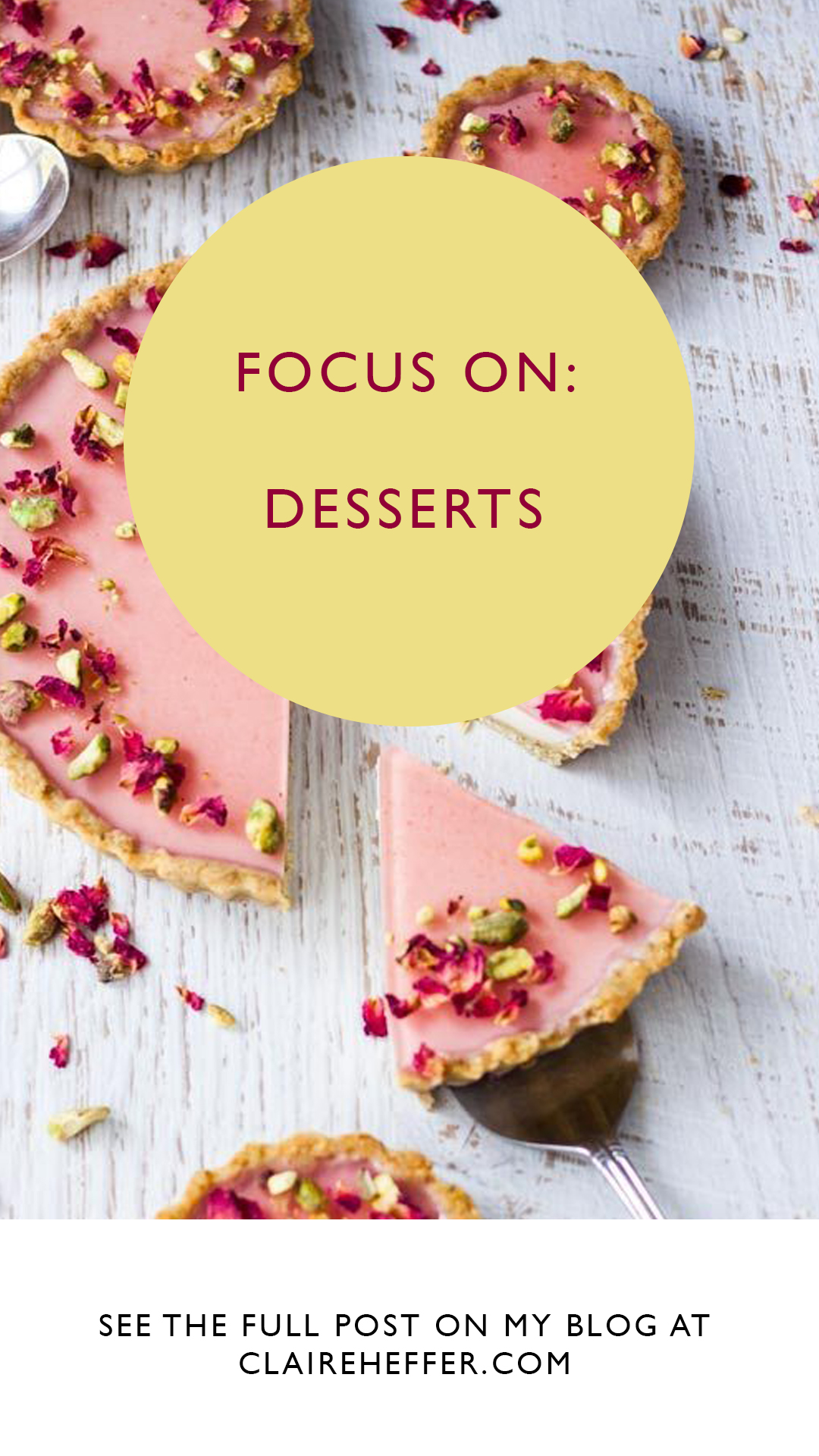 Find links to the best food porn instagrams - Focus on: Dessert. Find more on my blog at claireheffer.com